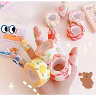 KAYEE D132 FINGER TAPE PROTECTIVE MOTIF FINGER TAPE ADHESIVE TAPE SIZE 2.5 CM CUTE ANTI-ABRASION OIS