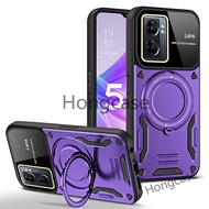 Casing for OPPO A57 A77 5G A77S OPPOA57 4G OPPOA77 OPPOA77S 2022 phone case Large Window Rotating ri