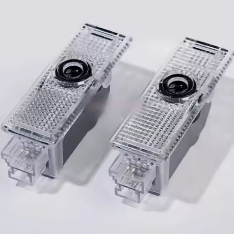 2pcs Fits For E60 E63 E90 E92 X1 BMW Car Door Welcome Light