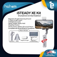 Hohem iSteady XE /XE KIT 3-Axis Smartphone Gimbal Stabilizer Portable Phone Vlog Gimbal Anti-shake W