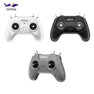 Simhoa RC Plane Simulator Controller Drone Simulator Remote Comfortable Grip Portable Gaming Accesso