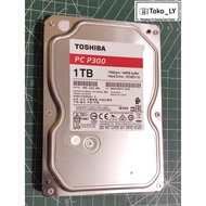 Selling Toshiba 1TB SATA3 7200RPM HDD - P300 Series (LIKE NEW)