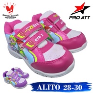 PRO ALITO SHOES, GIRLS' SPORT RUNNING CASUAL SNEAKERS