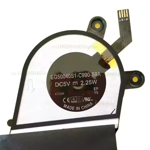 Laptop Cooling Fan Heatsink Thermal Module P/N AT1YJ002SS0 for Lenovo YOGA 720-13IKB EG50040S1-C990-
