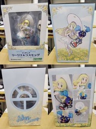 [絕版現貨🔥] Pokemon Center x 壽屋 莉莉艾＆科斯莫古 模型 Figure (1/8比例)