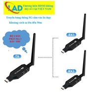 Wireless HDMI transmitter 50m 1TX to 4RX (LAD50B) version 2026 for great viewing experience.