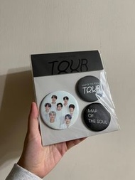 BTS Map of the soul badge set