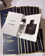 CHANEL BLEU DE CHANEL L'EXCLUSIF 香水小樣