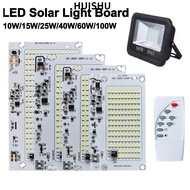 HUISHU 1Pcs LED  Light Board, White Light SMD Bulb 2835 LED Lamp Chips, 10W/15W/25W/40W/60W/100W wit
