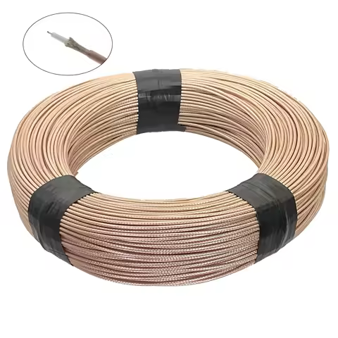 RG316 cable RF coaxial cable 2.5mm 50 Ohm Low Loss for crimp connector adapter 3FT~20M