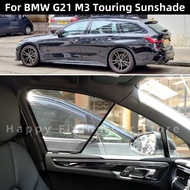 Suitable for BMW 3 SERIES Touring G21 G81 M3 Touring car window sunshade,front and side door sun baf