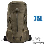 RV城市【ARCTERYX 始祖鳥】男款 登山健行背包 Bora 75 後背包 肩背包/多日徒步 長途旅行_25176