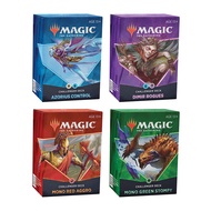 การ์ด MTG Pioneer Challenger Deck 2021 - Set of All 4 Decks ดิน น้ำ ลม ไฟ