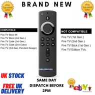 Voice Remote for    Fire TV Stick,TV Cube LY73PR E9L29Y LDC9WZ EX69VW A78V3N