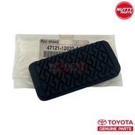 Genuine Parts Brake Pad Rubber Auto TOYOTA COROLLA AE92 AE101 EE101 AE110 AE111 AE112