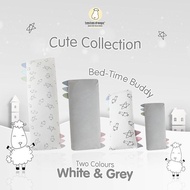 Baabaasheepz Bed Time Buddy - Grey Collection Cute Collection Baabaasheepz Pillow