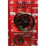 RCB RACING BOY SP500 SPORT RIM NVX155 V1 V2 FRONT 250X14 REAR 350X14 100% ORIGINAL RCB RACING BOY SP