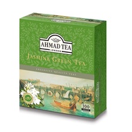 Ahmad Tea Jasmine Green Tea 100 teabag