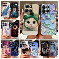 For Motorola Moto G86 Power Case Cute Fashion Painted Cover Soft TPU Phone Case For Motorola G86 G 8