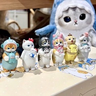 Shark Cat Cat Figure Cross-Dressing Cat COS Melody Cinnamon Dog Pudding Dog Kuromi Doll Figure Decor