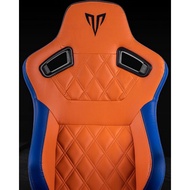 READY STOK Tomaz Troy Gaming Chair (Orange/Blue)