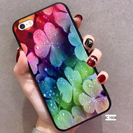 [iphone Case] iphone 5 / 5s / iphone 6 / 6s / iphone 6 / 6s plus / iphone 7 / 8 / iphone 7 / 8 plus Case - Flower Print