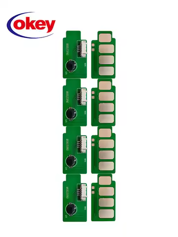 4pcs CLT-K808S CLT-C808S CLT-M808S CLT-Y808S toner chip CLT-R808S CLT-R808 drum for Samsung MultiXpr