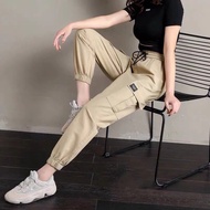 Plus Size 80KG Women Trousers Female Loose Casual Long Pants Harem Beam Feet Pants Students Pants Ca