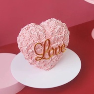 3D Heart Shape Cake Support Stand  立体心形蛋糕支架 6inc