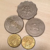 自出價 香港 1997年 特別版 港幣硬幣 coin Hong Kong currency coins 2元 1元 1毫