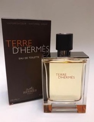 Hermes Terre D’Hermes EDT Pour Homme 大地男香水
