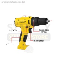 ◑STANLEY SCD121S2K-B1 CORDLESS DRILL DRIVER 12V | 1500RPM | 3/8" 10MM COME WITH 2x 1.5AH BATTERY &amp; CHARGER [ SCD121S2K ]