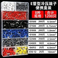 Bộ Dụng Cụ Cắt Dây Điện HSC8 6-4/6-6 European Style Carbon Steel High Precision Pin Type Terminal Cu