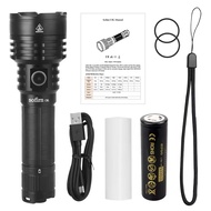 Sofirn C8L 21700 Senter Taktis 3100lm 531meter XHP50D Senter LED Tinggi 6000K-6500k EDC Tipe C Lampu
