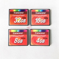 Genuine Transcend CF Memory Card 4GB 8GB 16GB 32GB