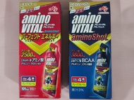 🌟購自日本🌟 Amino Vital 味之素 Ajinomoto 胺基酸 2500mg Energy Gel BCAA 3600mg 能量棒