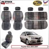 toyota vios NCP42 2002-07 years car seat cushion sarung kusyen cover full set