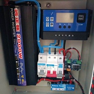 Box panel PLTS 2000 Watt Pure sine wave SCC