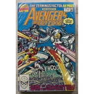 Marvel Comics: 1990 - Avengers West Coast Annual 5 - Terminus Factor