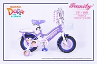 Sepeda Anak Family YS-201 Dora sepeda untuk anak