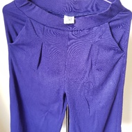 Preloved Toms girl Basic Blue Culottes