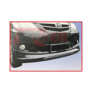 Toyota Avanza First Generation (2006 Facelift Bumper ONLY) OEM Style Front Skirt Skirting Bumper Lower Lip Spoiler Polyurethane PU Bodykit Body Kit Part - Raw Material Rubber State
