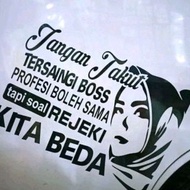 CODE K86O car window word stickers, car stickers