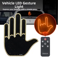 BONINGYU | Gesture Warning Light Car Lamp