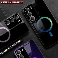 Latest Realme C73 Glass Softcase 2025 [FC53] Cellphone Casing - Cellphone Protector - Cellphone Acce