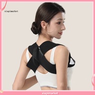 XIA| Back Support Straightener Double Strap Back Support Adjustable Posture Corrector Belt for Back 