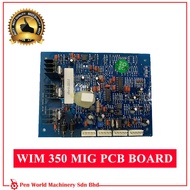 WIM 350 MIG MAIN PCB BOARD