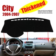 For Honda City 2004 2005 2006 2007 Car Accessories Sun Protection Car dashboard covers mat Anti-Slip