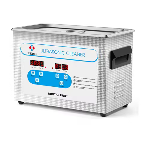 4.5L Ultrasonic Cleaner 40kHz Ultra Sonic Cleaner Heated Ultrasound Bath Cleaning Machine for Jewell