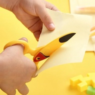 youn Safety Scissors For Kids Crafting with Rounded Blades Cutting Art Crafting Tool